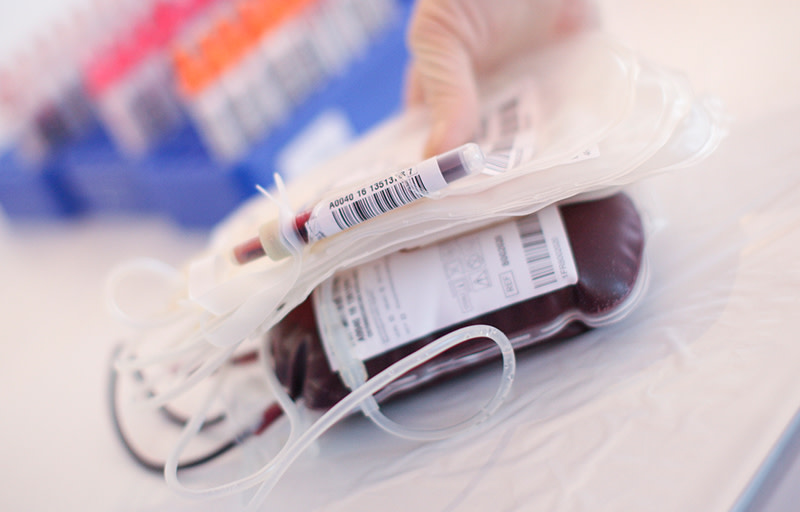 So sicher ist Blut spenden