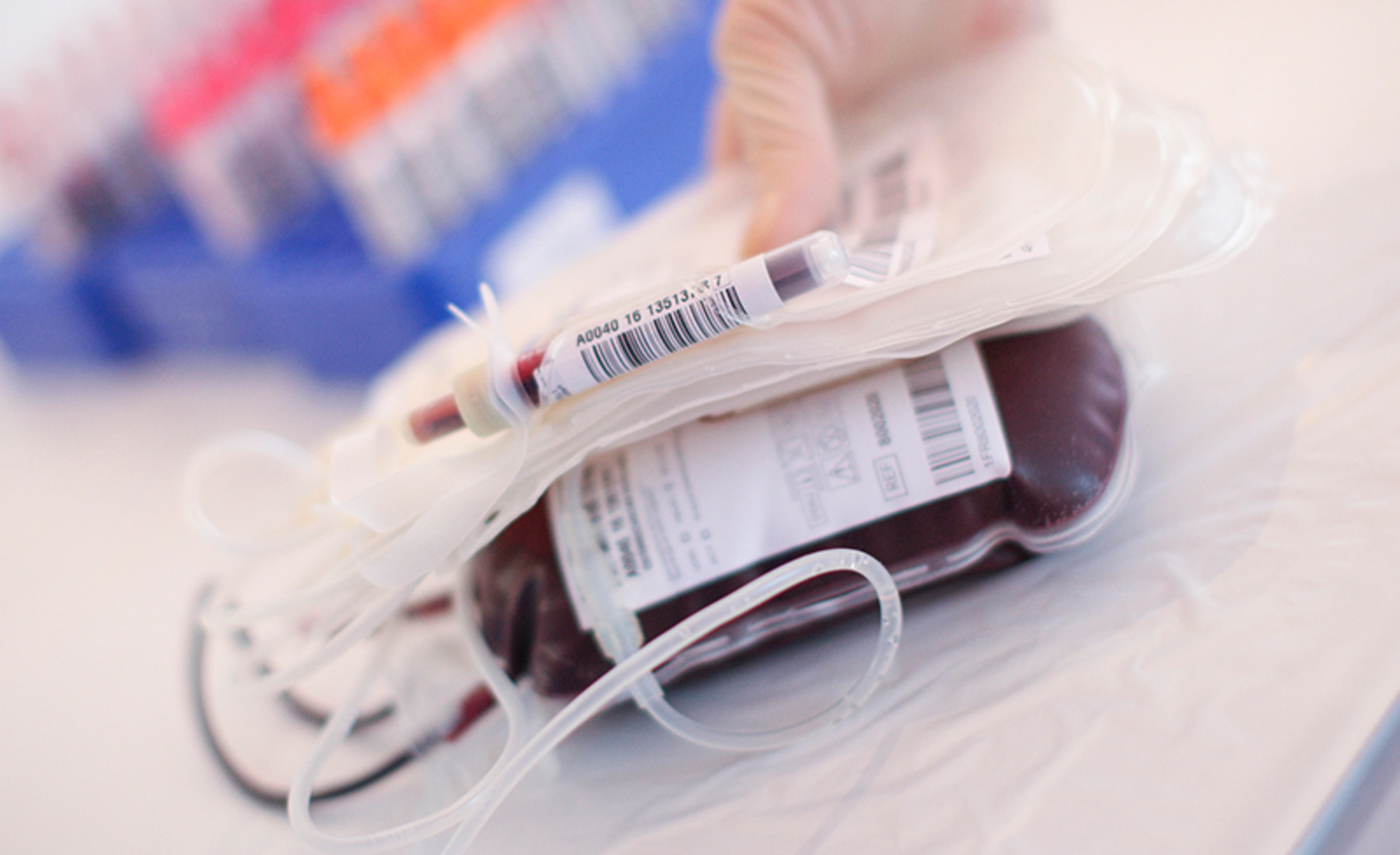 So sicher ist Blut spenden