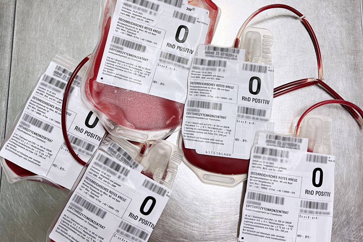 Notfallmedikament für die Kleinsten: Blutkonserven für Babies 