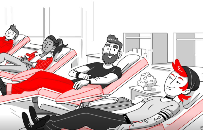 Blutspenden – einfach erklärt